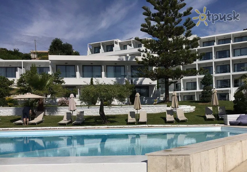 Фото отеля Lichnos Beach Hotel & Suites 5* Парга Греция экстерьер и бассейны