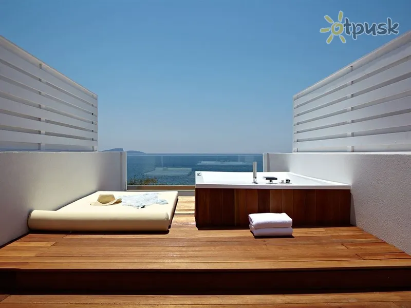 Фото отеля Lichnos Beach Hotel & Suites 5* Parga Grieķija istabas
