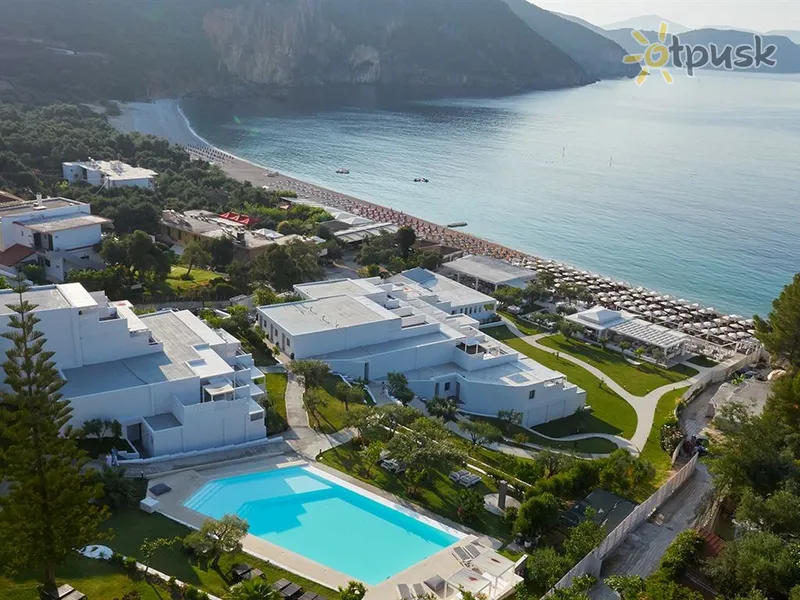 Фото отеля Lichnos Beach Hotel & Suites 5* Parga Grieķija ārpuse un baseini