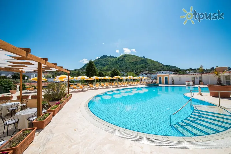 Фото отеля Parco Delle Agavi Hotel 4* о. Іскья Італія екстер'єр та басейни