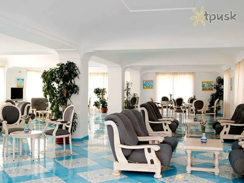 Фото отеля Parco Delle Agavi Hotel 4* apie. Ischia Italija fojė ir interjeras