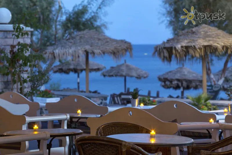 Фото отеля Veggera 4* par. Santorini Grieķija bāri un restorāni