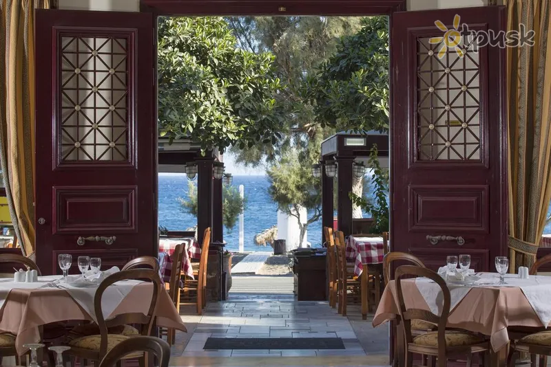 Фото отеля Veggera 4* о. Санторіні Греція бари та ресторани