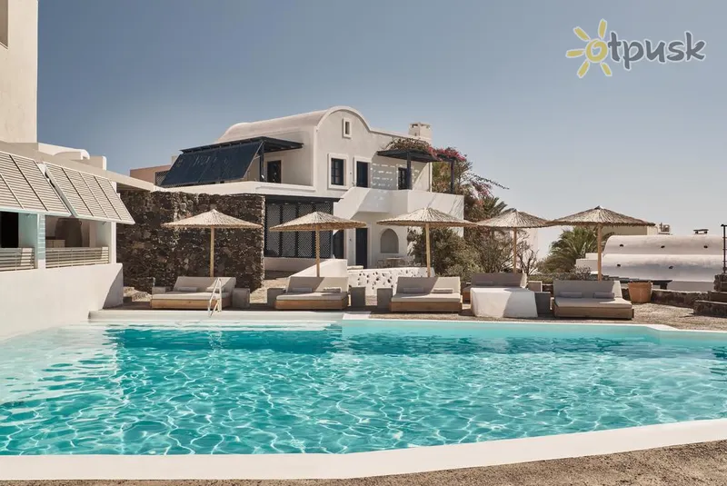 Фото отеля Vedema, a Luxury Collection Resort, 5* о. Санторини Греция экстерьер и бассейны