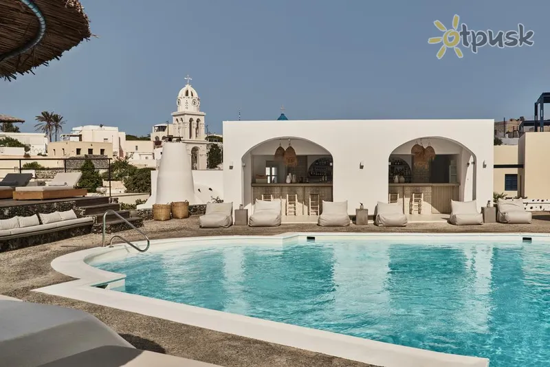 Фото отеля Vedema, a Luxury Collection Resort, 5* о. Санторини Греция экстерьер и бассейны
