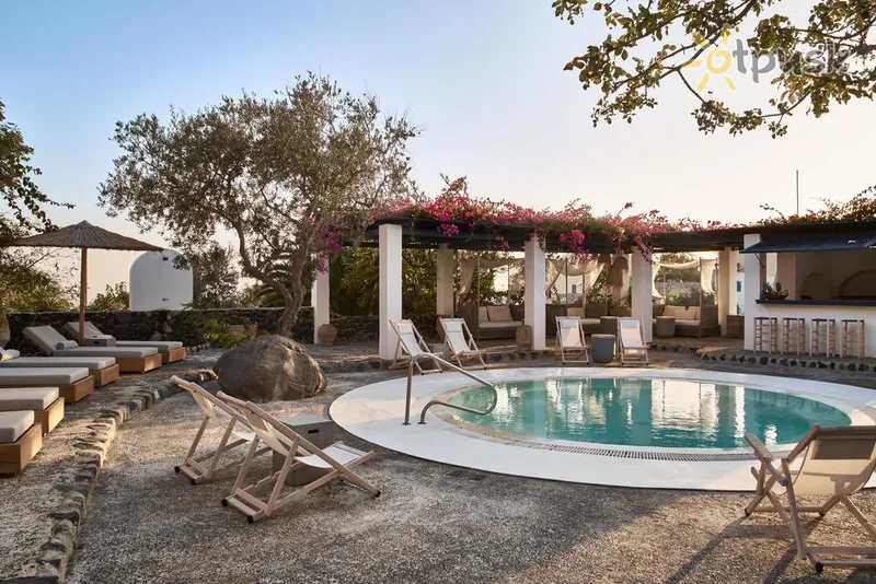 Фото отеля Vedema, a Luxury Collection Resort, 5* par. Santorini Grieķija ārpuse un baseini