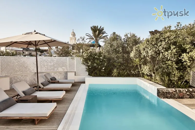 Фото отеля Vedema, a Luxury Collection Resort, 5* par. Santorini Grieķija ārpuse un baseini