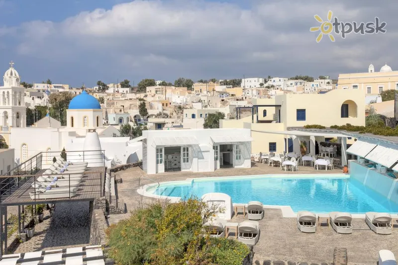 Фото отеля Vedema, a Luxury Collection Resort, 5* о. Санторіні Греція екстер'єр та басейни