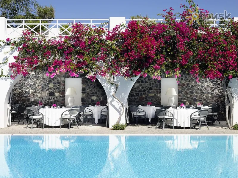 Фото отеля Santorini Kastelli Resort 5* Santorini Graikija barai ir restoranai