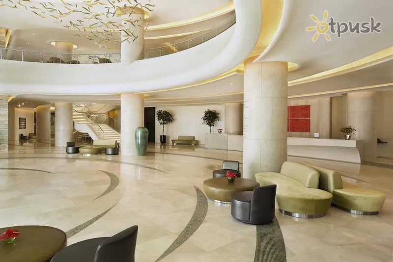 Фото отеля Millennium Al Rawdah Hotel 5* Abu dabī AAE vestibils un interjers