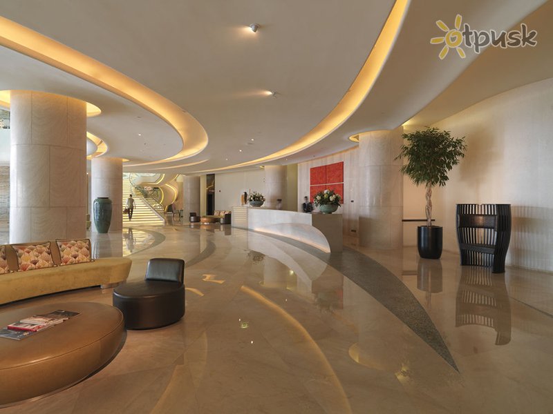 Фото отеля Millennium Al Rawdah Hotel 5* Абу Даби ОАЭ лобби и интерьер