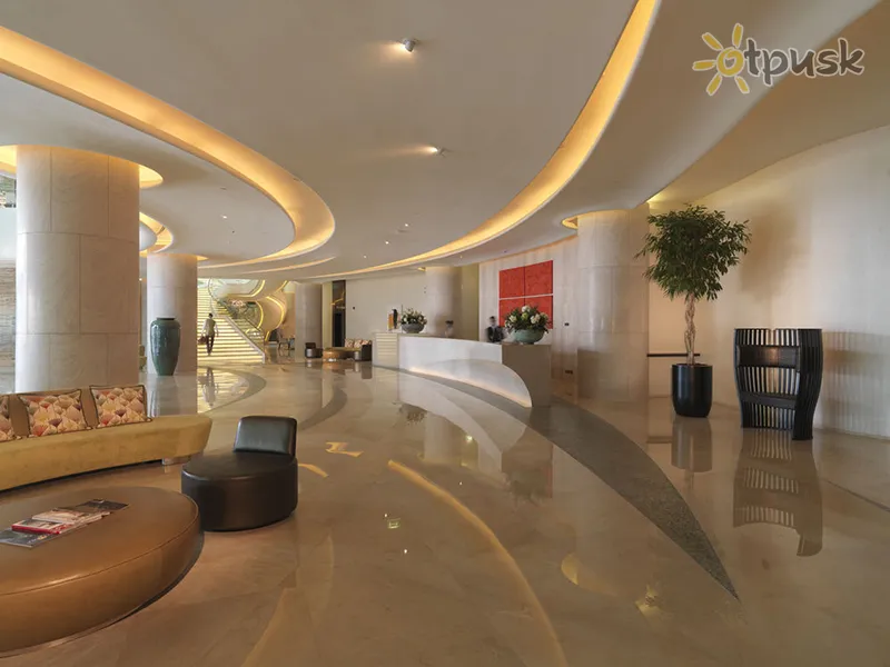 Фото отеля Millennium Al Rawdah Hotel 5* Абу Дабі ОАЕ лобі та інтер'єр