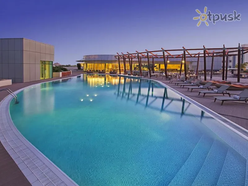 Фото отеля Millennium Al Rawdah Hotel 5* Abu dabī AAE ārpuse un baseini