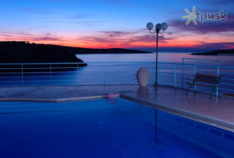 Фото отеля Mare Nostrum Villas 3* о. Крит – Ханья Греція екстер'єр та басейни