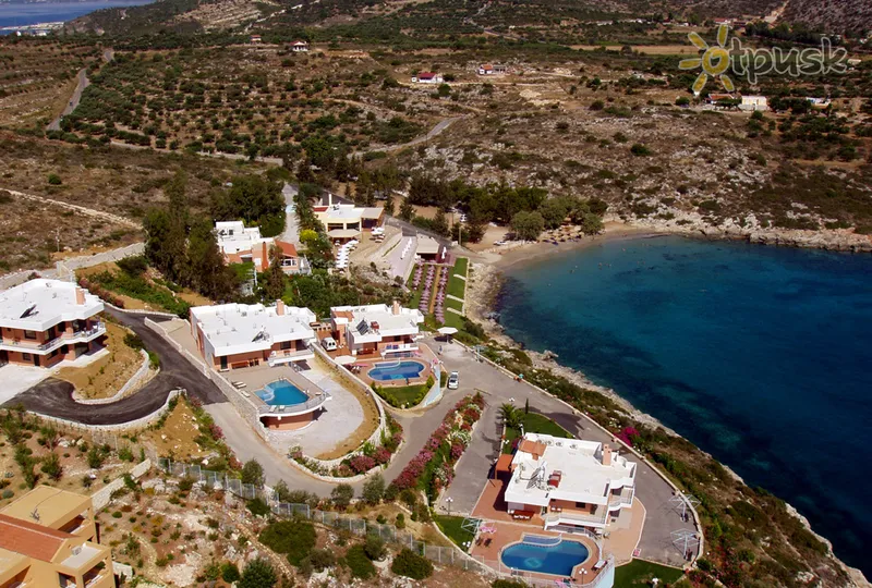 Фото отеля Mare Nostrum Villas 3* о. Крит – Ханья Греция экстерьер и бассейны