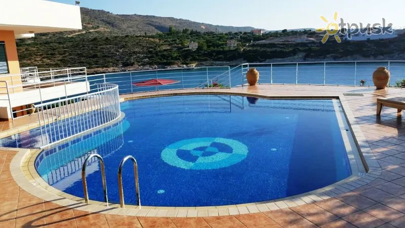 Фото отеля Mare Nostrum Villas 3* о. Крит – Ханья Греція екстер'єр та басейни