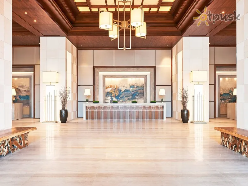 Фото отеля Hilton Dubai Al Habtoor City 5* Дубай ОАЭ лобби и интерьер