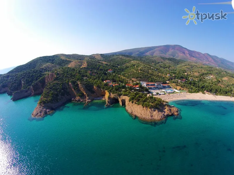 Фото отеля Blue Dream Palace 4* о. Тасос Греція пляж