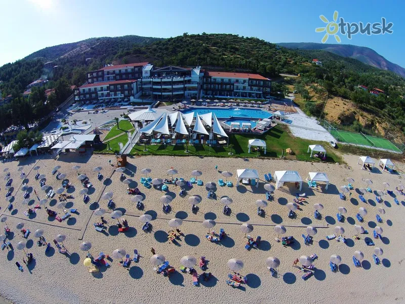 Фото отеля Blue Dream Palace 4* о. Тасос Греция пляж