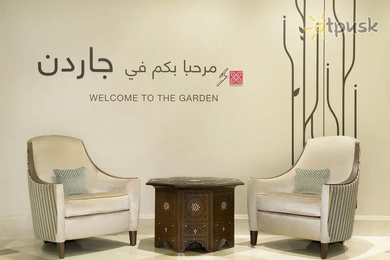 Фото отеля Hilton Garden Inn Dubai Al Mina 4* Дубай ОАЭ лобби и интерьер