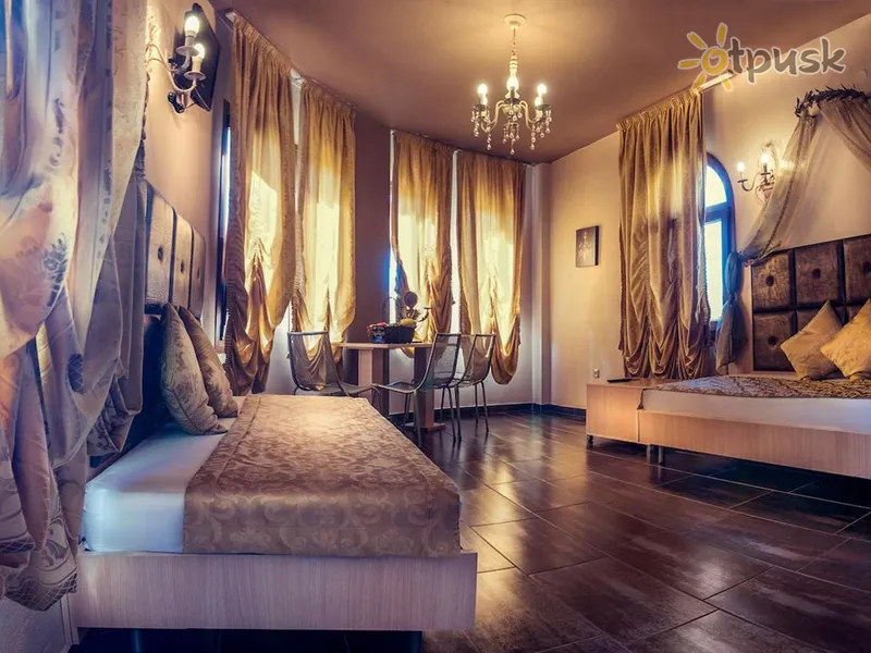 Фото отеля Abbacy Katiana's Castelletti Luxury Suites 4* par. Thassos Grieķija istabas