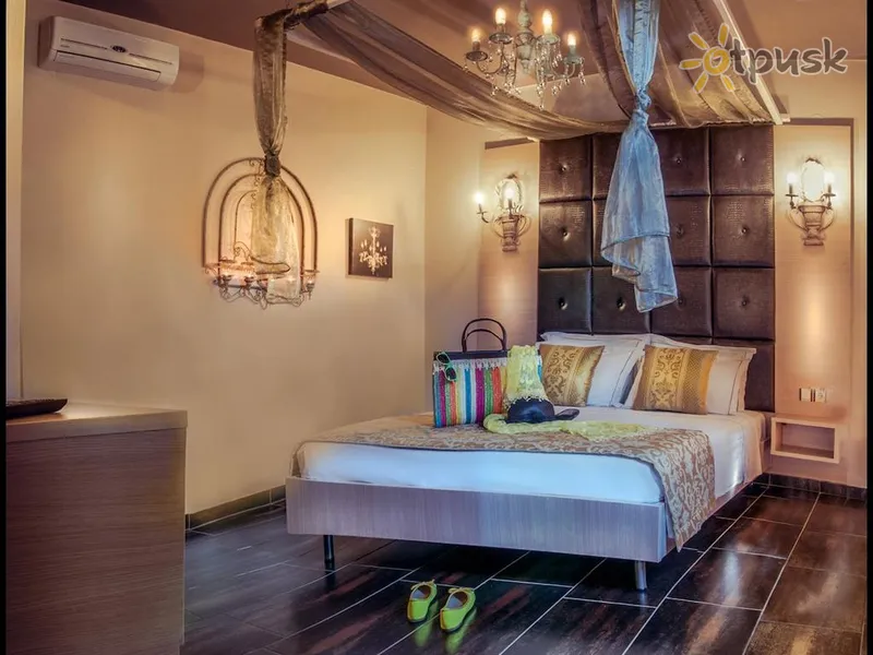 Фото отеля Abbacy Katiana's Castelletti Luxury Suites 4* Tasas Graikija kambariai