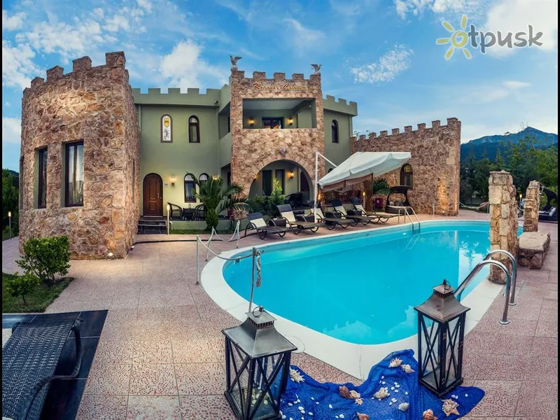 Фото отеля Abbacy Katiana's Castelletti Luxury Suites 4* Tasas Graikija išorė ir baseinai