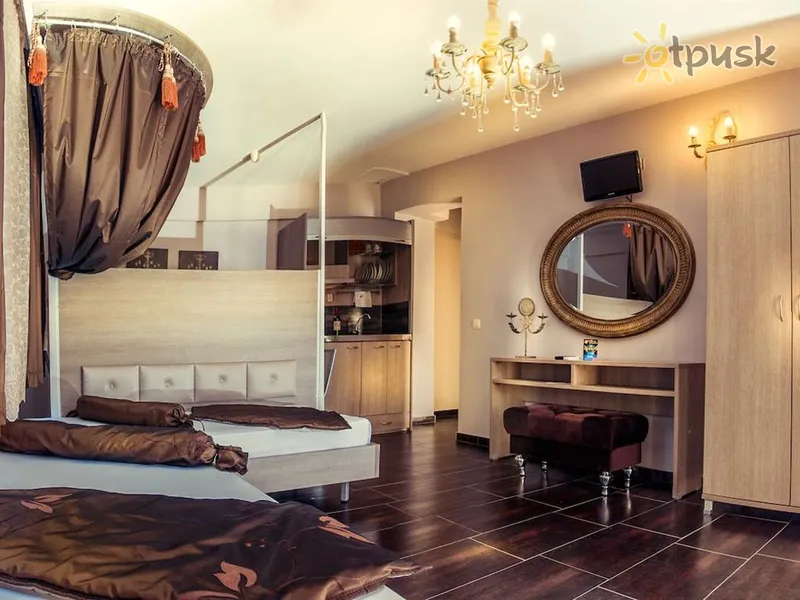 Фото отеля Abbacy Katiana's Castelletti Luxury Suites 4* Tasas Graikija kambariai