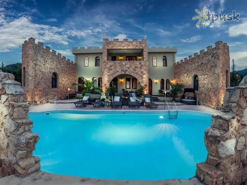Фото отеля Abbacy Katiana's Castelletti Luxury Suites 4* о. Тасос Греція екстер'єр та басейни