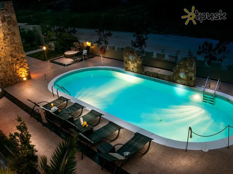 Фото отеля Abbacy Katiana's Castelletti Luxury Suites 4* Tasas Graikija išorė ir baseinai