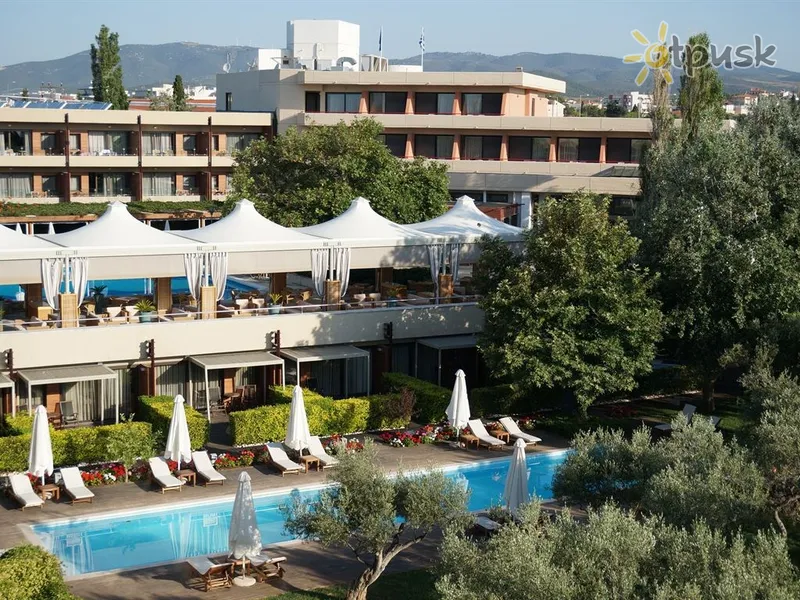 Фото отеля Alexander Beach Hotel & Spa 5* Aleksandropolis Graikija išorė ir baseinai