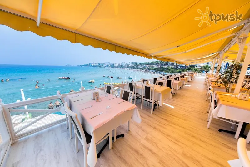 Фото отеля Marti Beach Hotel 4* Kusadasi Turcija bāri un restorāni