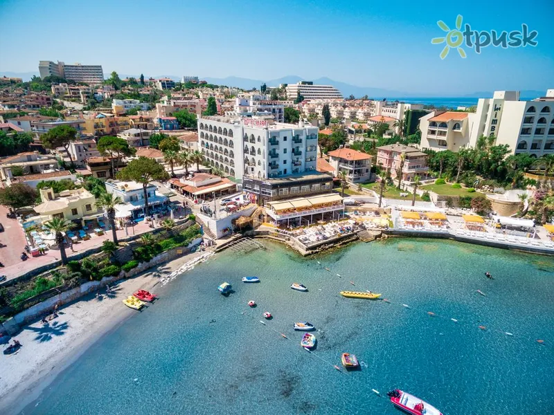 Фото отеля Marti Beach Hotel 4* Кушадаси Туреччина екстер'єр та басейни
