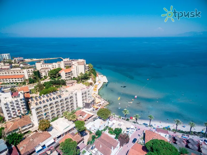 Фото отеля Marti Beach Hotel 4* Кушадасы Турция экстерьер и бассейны