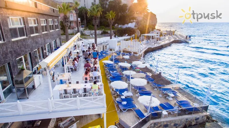 Фото отеля Marti Beach Hotel 4* Kušadasis Turkija barai ir restoranai