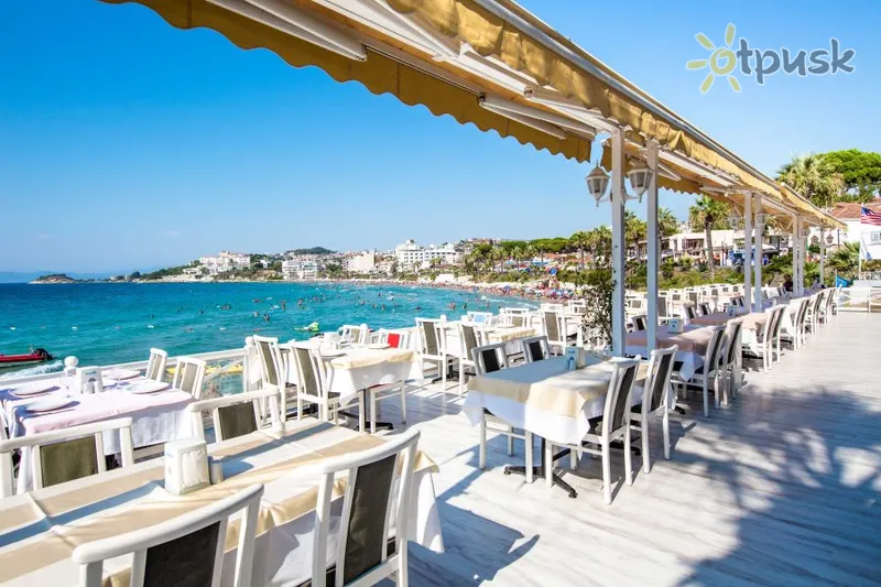 Фото отеля Marti Prime Beach Hotel 4* Кушадасы Турция бары и рестораны