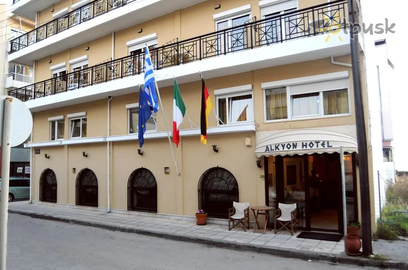 Фото отеля Alkyon Hotel 2* Александруполис Греция экстерьер и бассейны