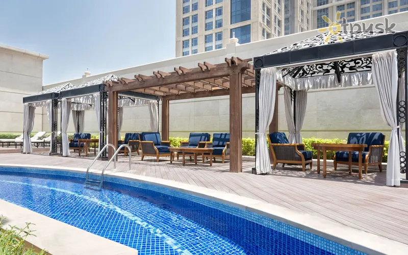 Фото отеля Habtoor Palace LXR Hotels & Resorts 5* Дубай ОАЭ экстерьер и бассейны