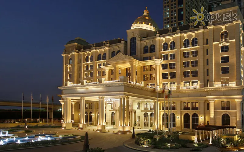 Фото отеля Habtoor Palace LXR Hotels & Resorts 5* Dubajus JAE išorė ir baseinai