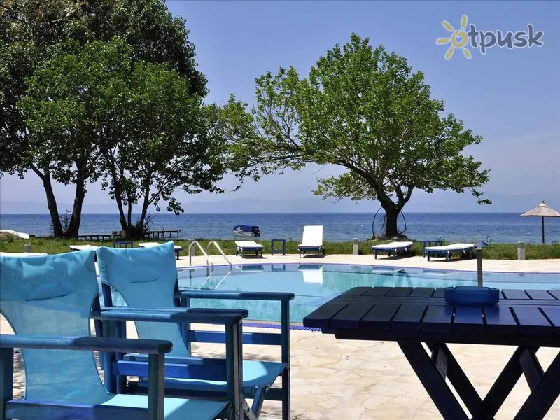 Фото отеля Coral Hotel 2* о. Тасос Греция экстерьер и бассейны