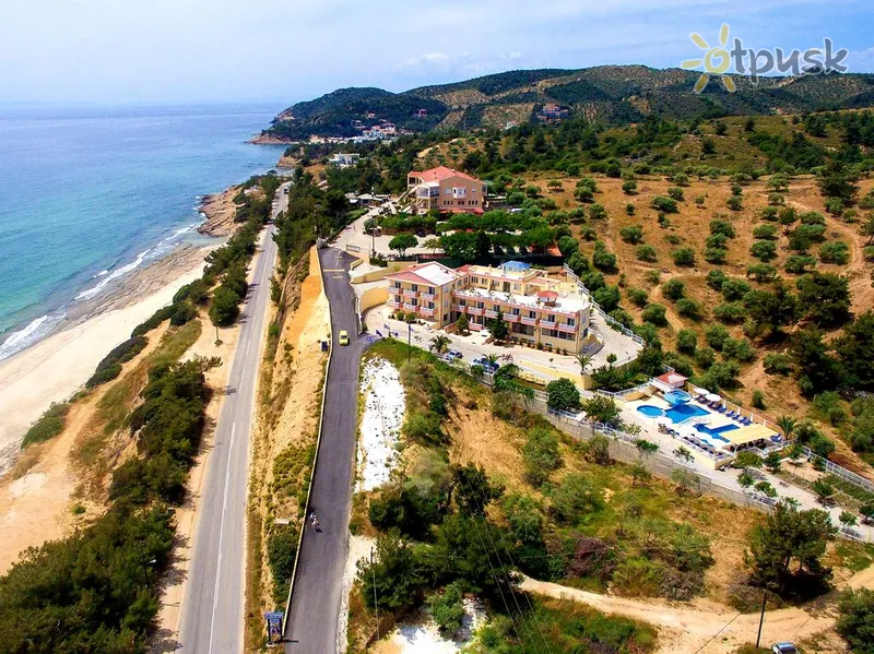 Фото отеля Diamond Hotel 3* Tasas Graikija išorė ir baseinai