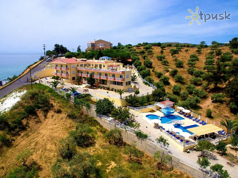 Фото отеля Diamond Hotel 3* о. Тасос Греция экстерьер и бассейны