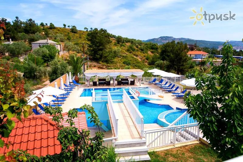 Фото отеля Diamond Hotel 3* о. Тасос Греція екстер'єр та басейни