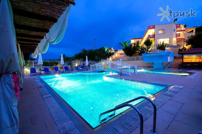 Фото отеля Diamond Hotel 3* о. Тасос Греция экстерьер и бассейны