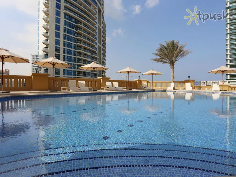 Фото отеля Ramada Hotel & Suites by Wyndham Dubai JBR 4* Dubaija AAE ārpuse un baseini