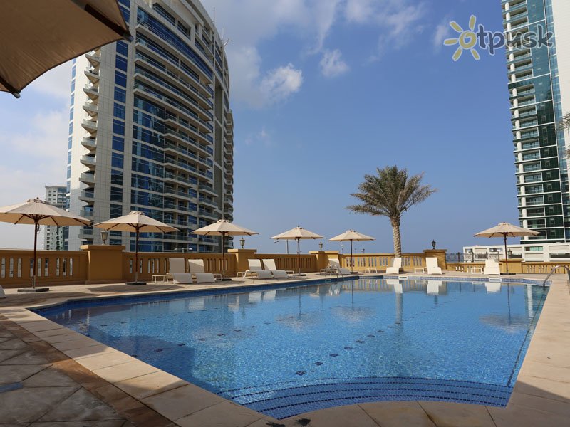 Фото отеля Ramada Hotel & Suites by Wyndham Dubai JBR 4* Дубай ОАЭ экстерьер и бассейны