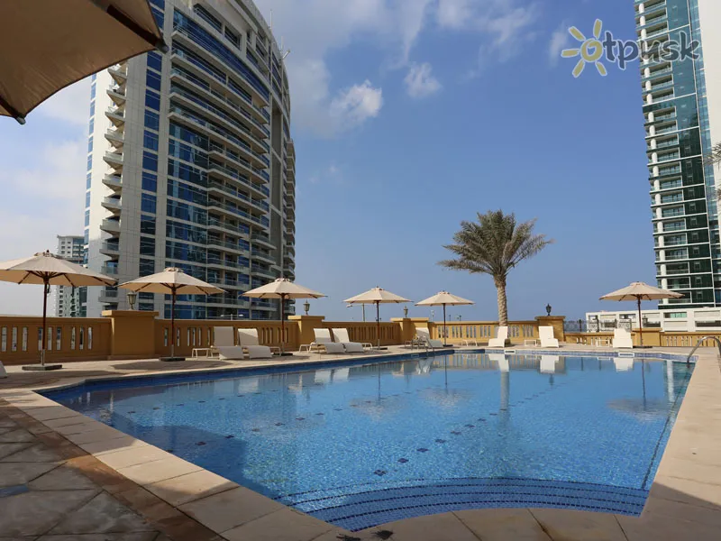 Фото отеля Ramada Hotel & Suites by Wyndham Dubai JBR 4* Dubaija AAE ārpuse un baseini