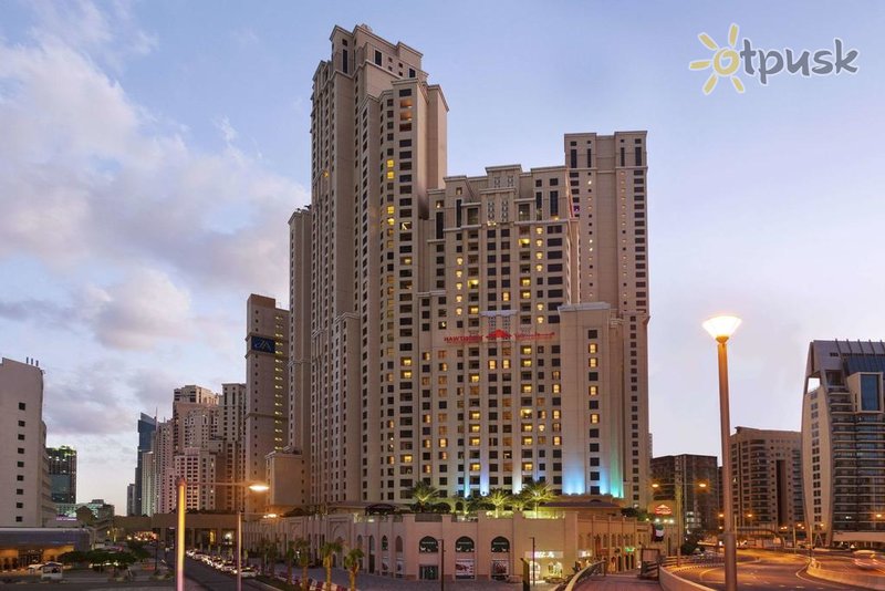 Фото отеля Ramada Hotel & Suites by Wyndham Dubai JBR 4* Дубай ОАЭ экстерьер и бассейны