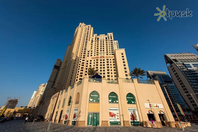 Фото отеля Ramada Hotel & Suites by Wyndham Dubai JBR 4* Дубай ОАЕ екстер'єр та басейни