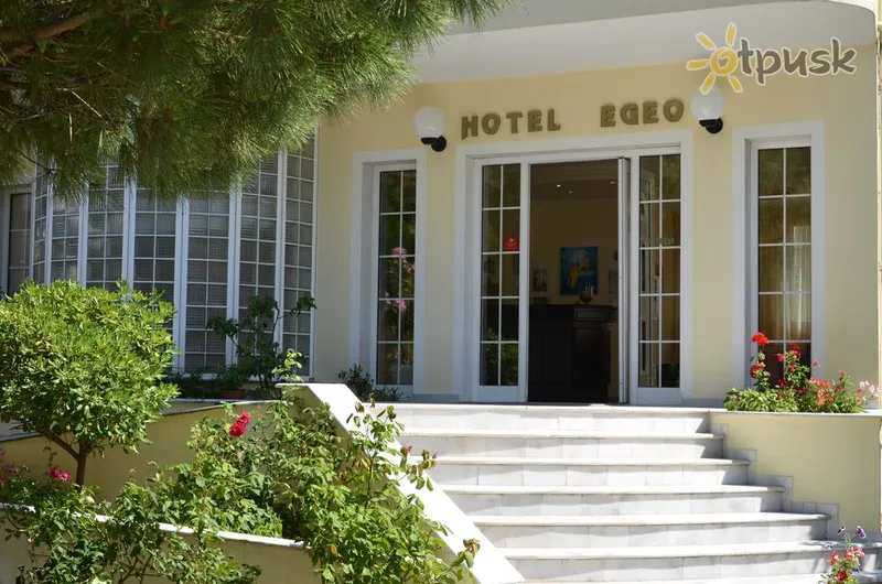 Фото отеля Egeo Hotel 2* par. Thassos Grieķija ārpuse un baseini